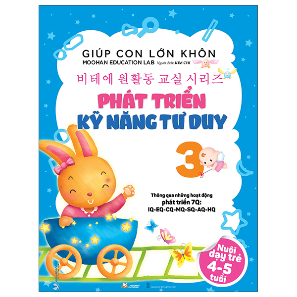 Combo Sách Giúp Con Lớn Khôn: Rèn Luyện Thói Quen Tốt + Nuôi Dưỡng Trí Thông Minh + Phát Triển Kỹ Năng Tư Duy + Nâng Cao Khả Năng Sáng Tạo