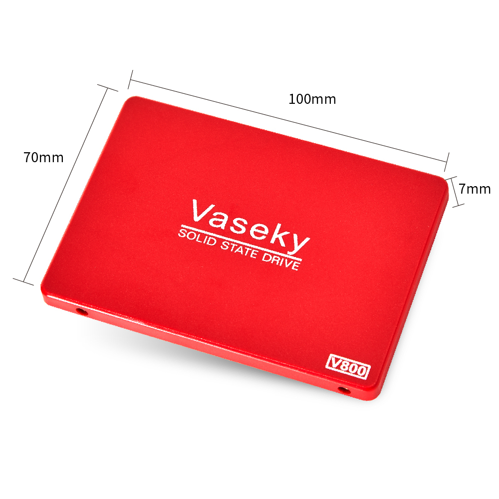Ổ cứng SSD Vaseky V800 SATA III tốc độ siêu nhanh 2,5mm - Hàng chính hãng