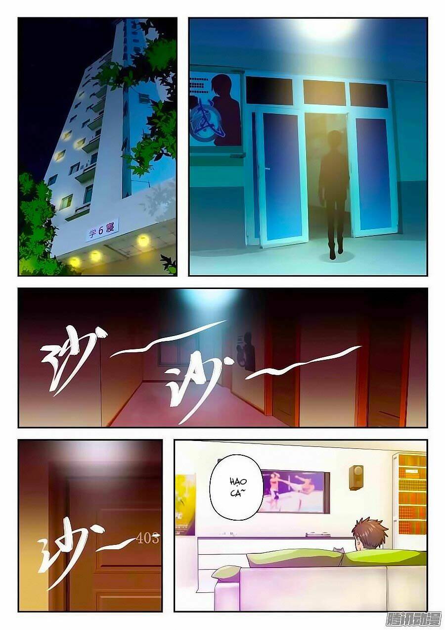 anh là phiền phức của em chapter 6 1