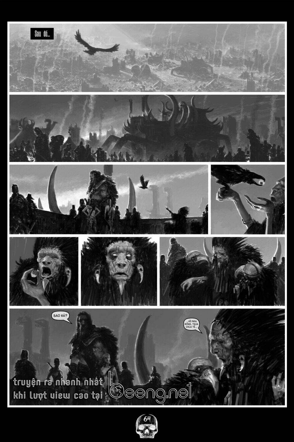 biên niên sử hận thù - chronicles of hate chapter 1.4 6