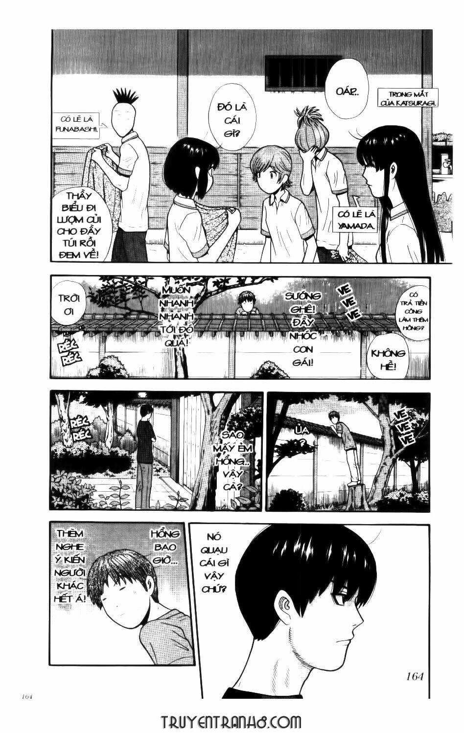 ocha ni gosu - đến quỷ cũng uống trà chapter 48 15