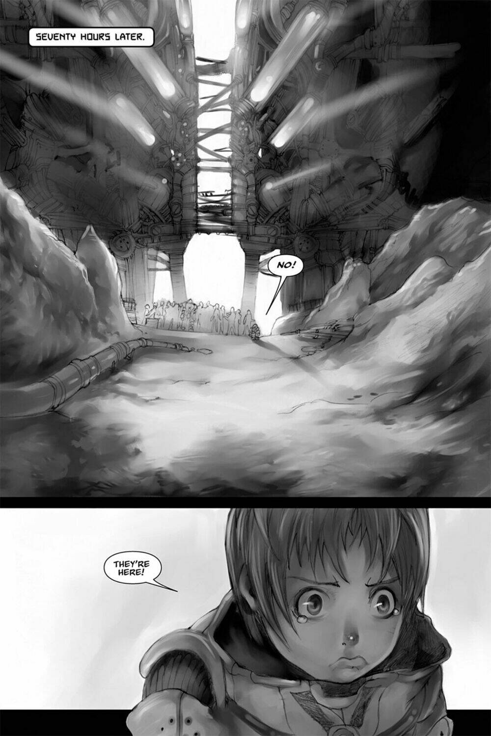 starcraft: frontline | tiền tuyến chapter 1.3 12