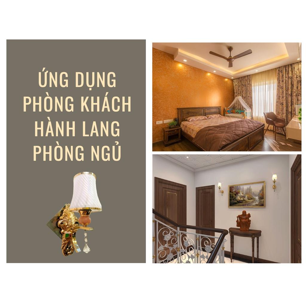 Đèn tường hiện đại TKL, sử dụng đuôi đèn E27