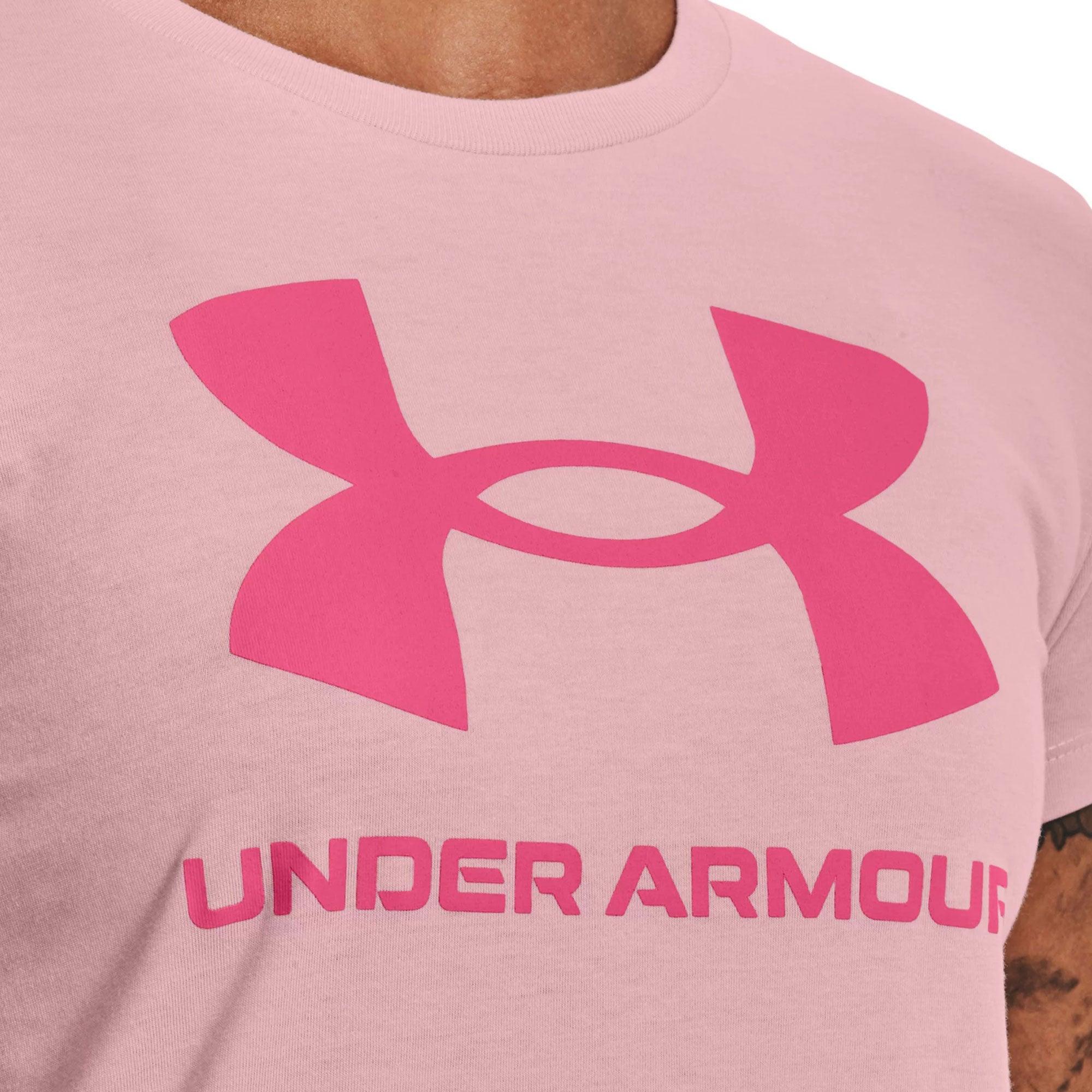 Áo thun tay ngắn thể thao nữ Under Armour Sportstyle Logo - 1356305-647