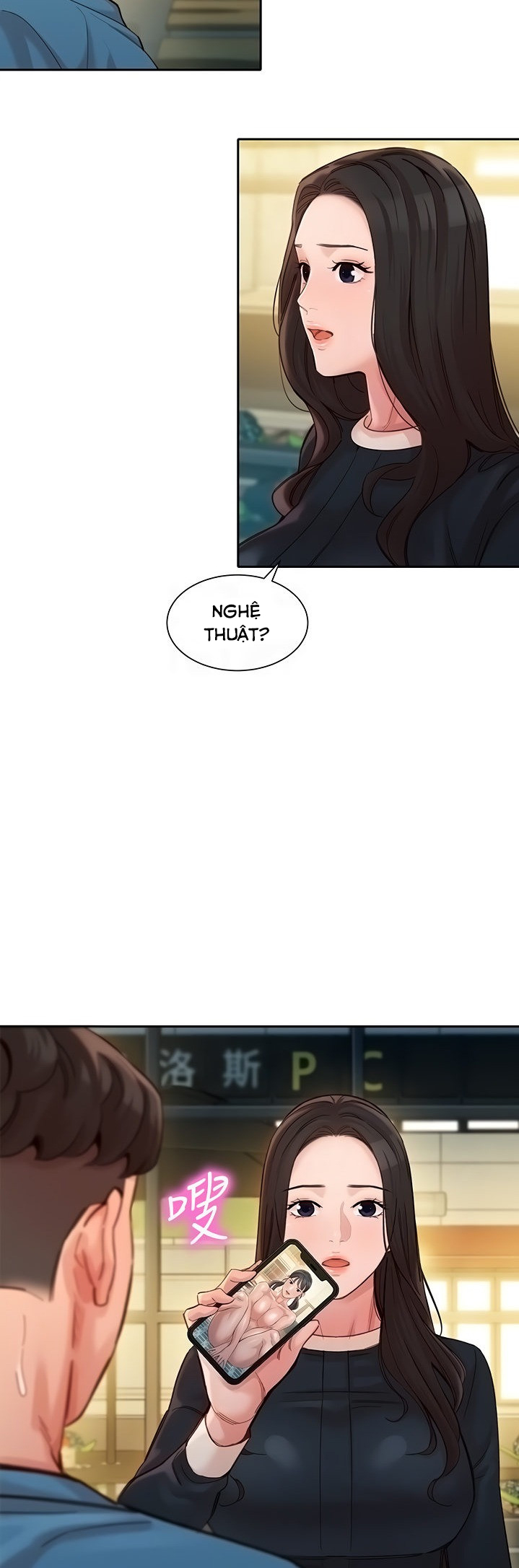nữ thần instagram chapter 39 19