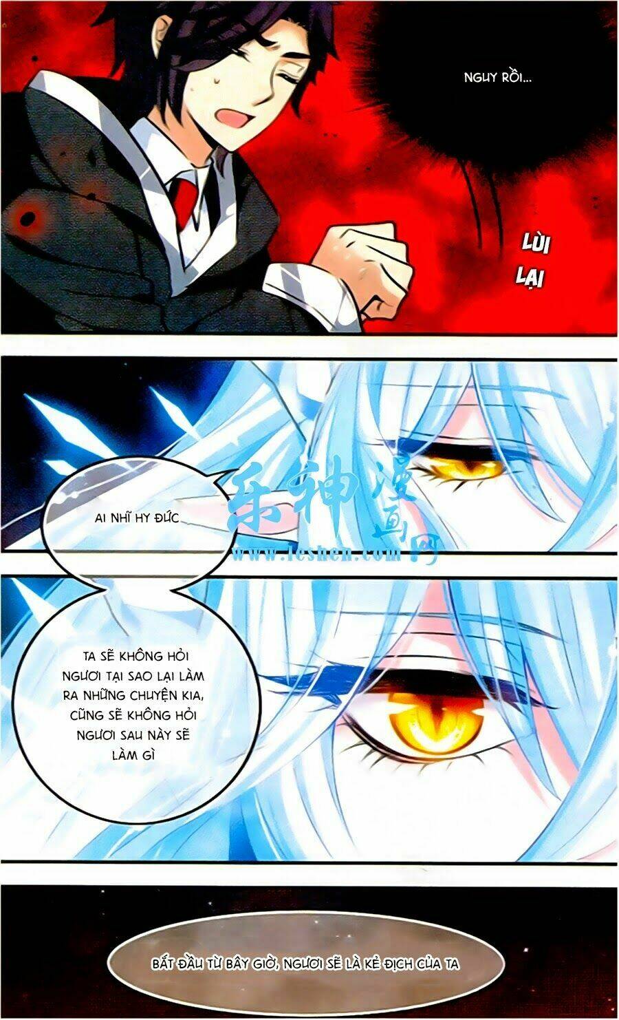 cố lên nào, đại ma vương! chapter 130 6