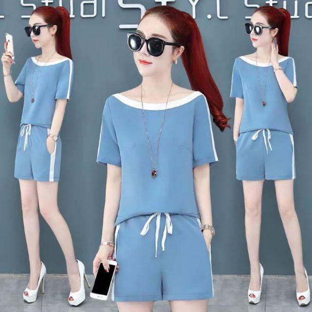 Bộ quần áo nữ-đồ ngủ mặc nhà -đồ bộ nữ