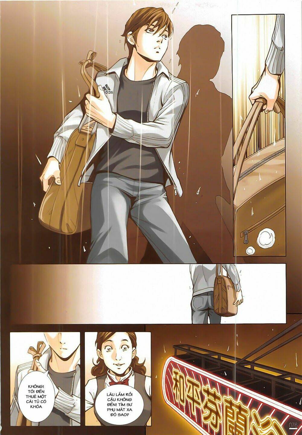 kim tiền sư chapter 5 6