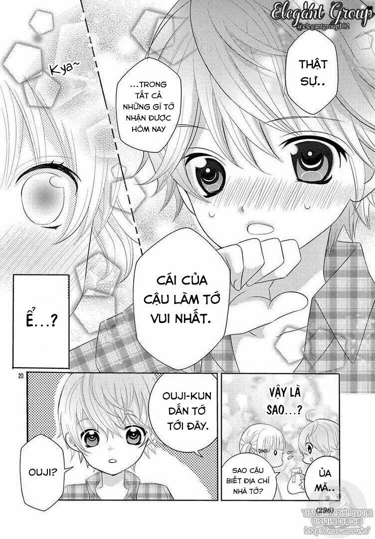 doukyuusei! zutto kimi ga suki data chapter 3 21