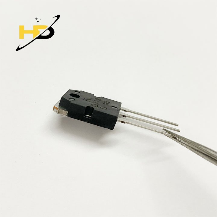 Sò Công Suất D718 Lưng Đồng Transistor Cực NPN 120V 8A ( Hàng Loại 1 )