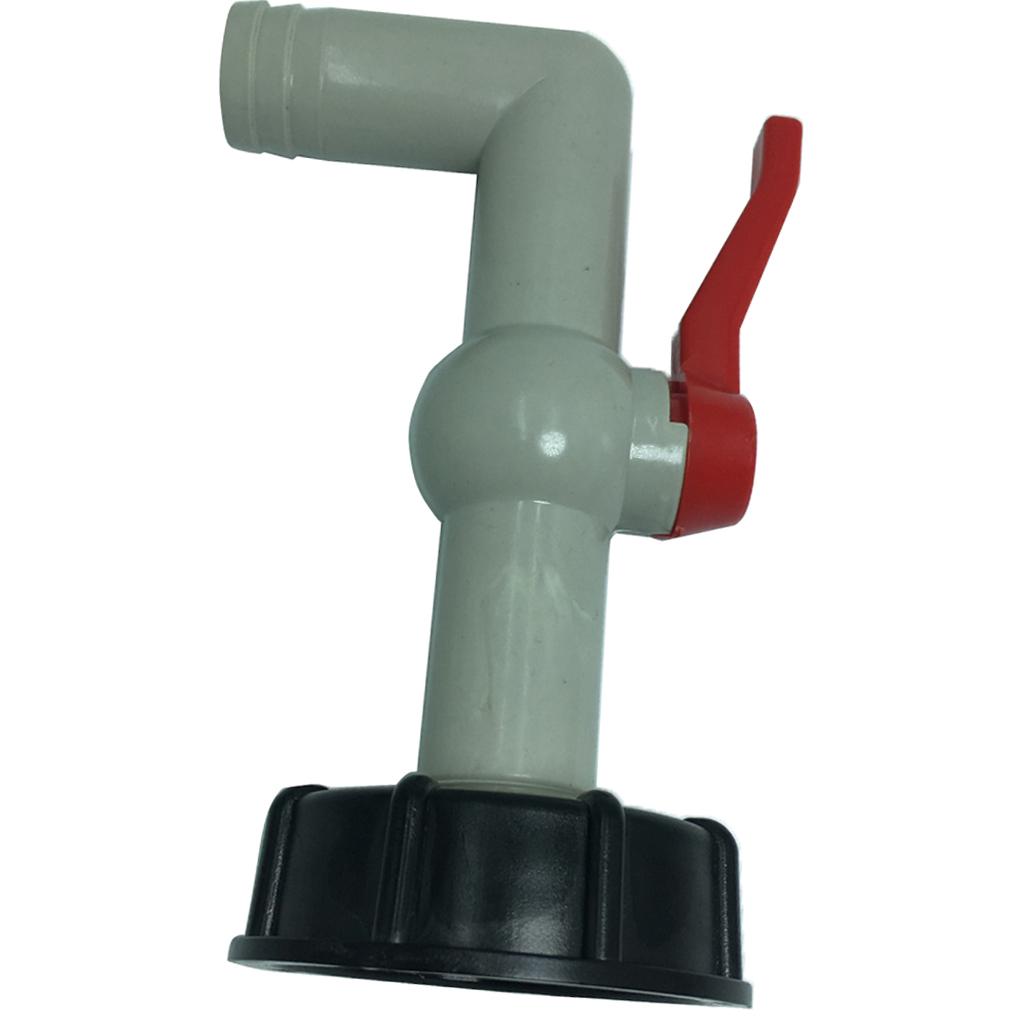 1000L IBC Tank Valve Tap Water Adapter 60mm Internal Coarse Teeth