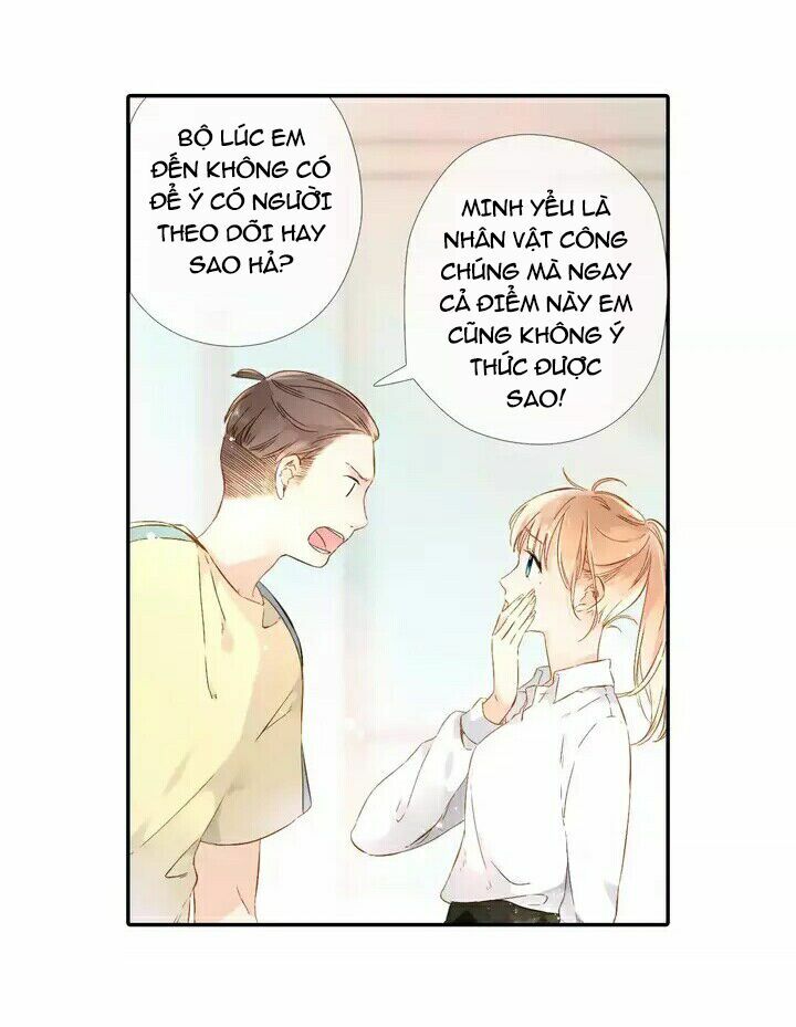 Tình yêu là màu hoa anh thảo chapter 24.2 19