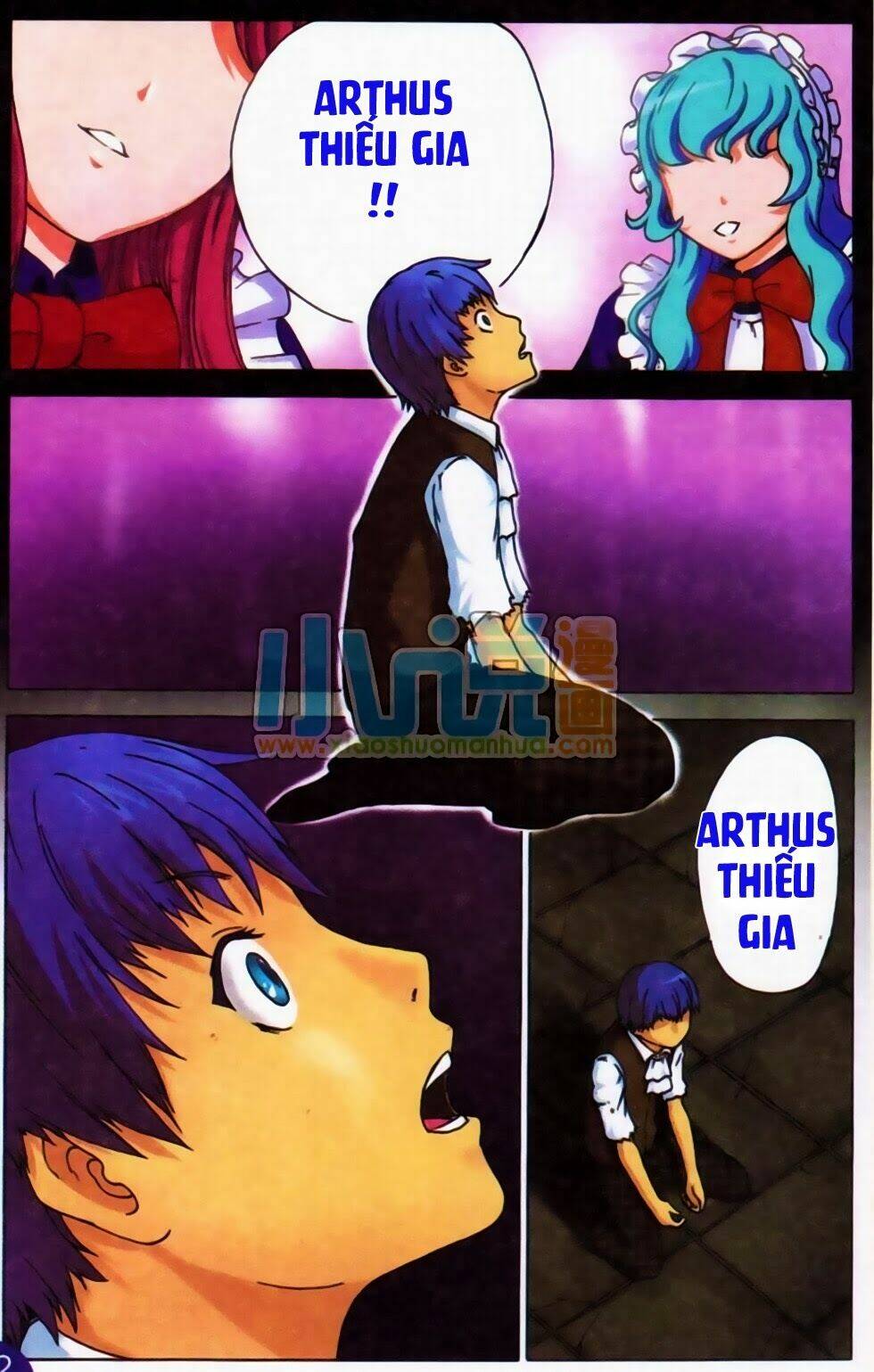 chàng rể ma giới chapter 1 22