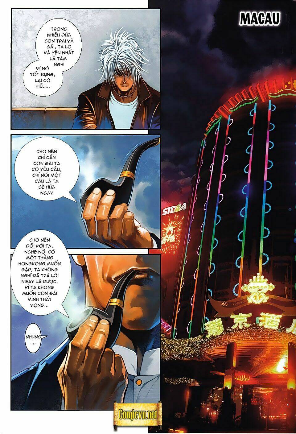 cửu long thành trại 2 chapter 14 17