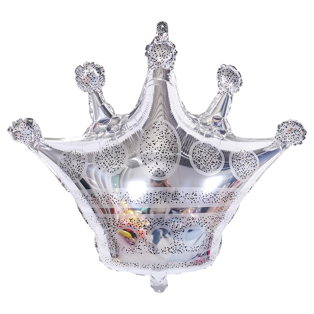 Bong Bóng Hình Vương Miện Dùng Trang Trí Tiệc Sinh Nhật