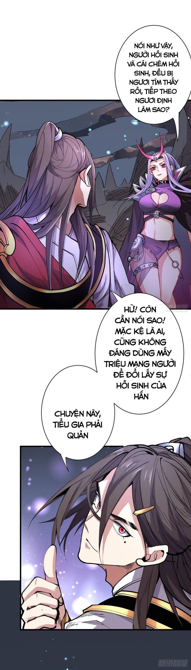 bị sư phụ xinh đẹp dùng 99 cách dạy dỗ thành thánh chapter 52 12