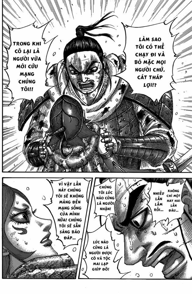 kingdom - vương giả thiên hạ chapter 563 11