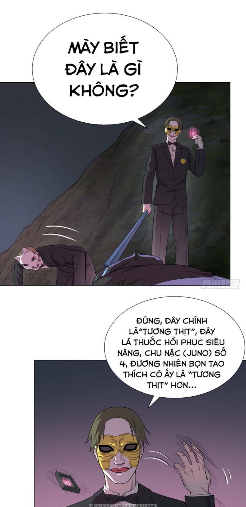 danh sách kẻ phản diện chapter 20 35