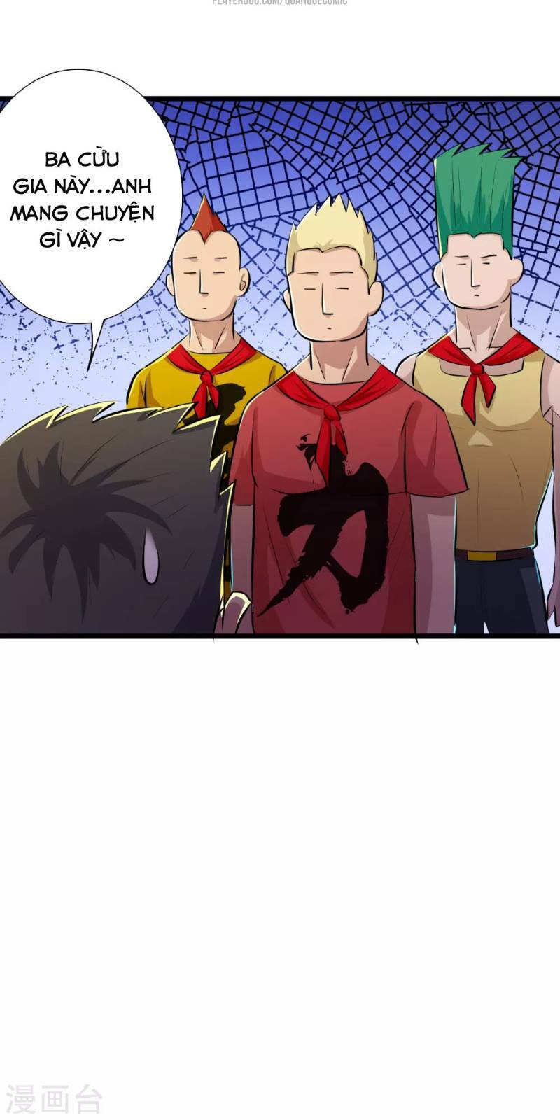 tối cường đặc chủng binh của hoa khôi chapter 38 34