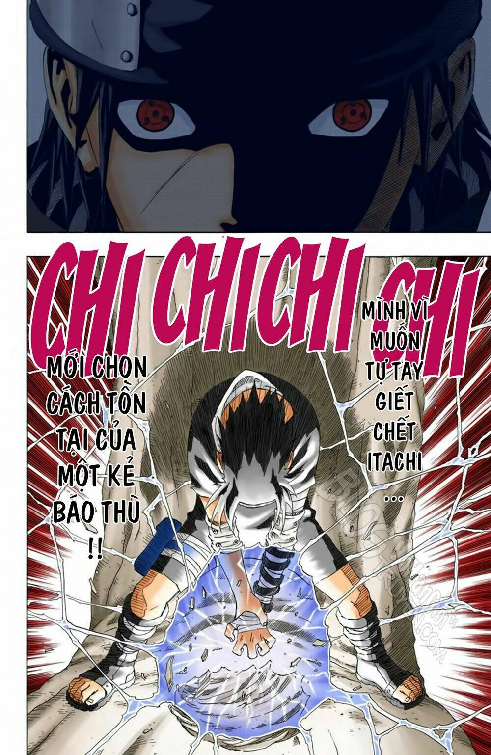 cửu vĩ hồ ly màu chapter 127 15