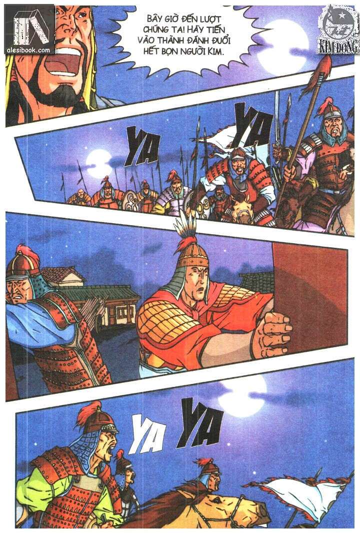 thành cát tư hãn chapter 70 7