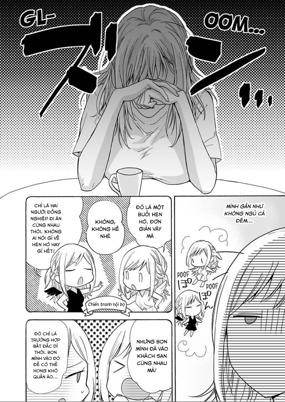 học trò mà tôi biết chapter 10.1 4