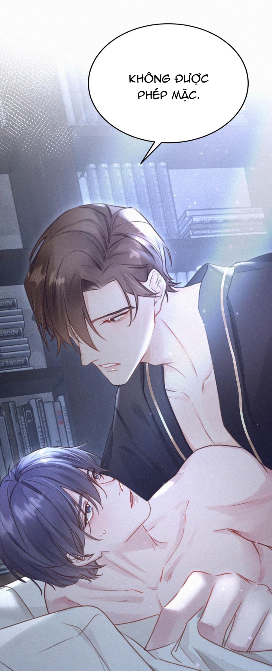 thần thương (môi súng) chapter 34 22