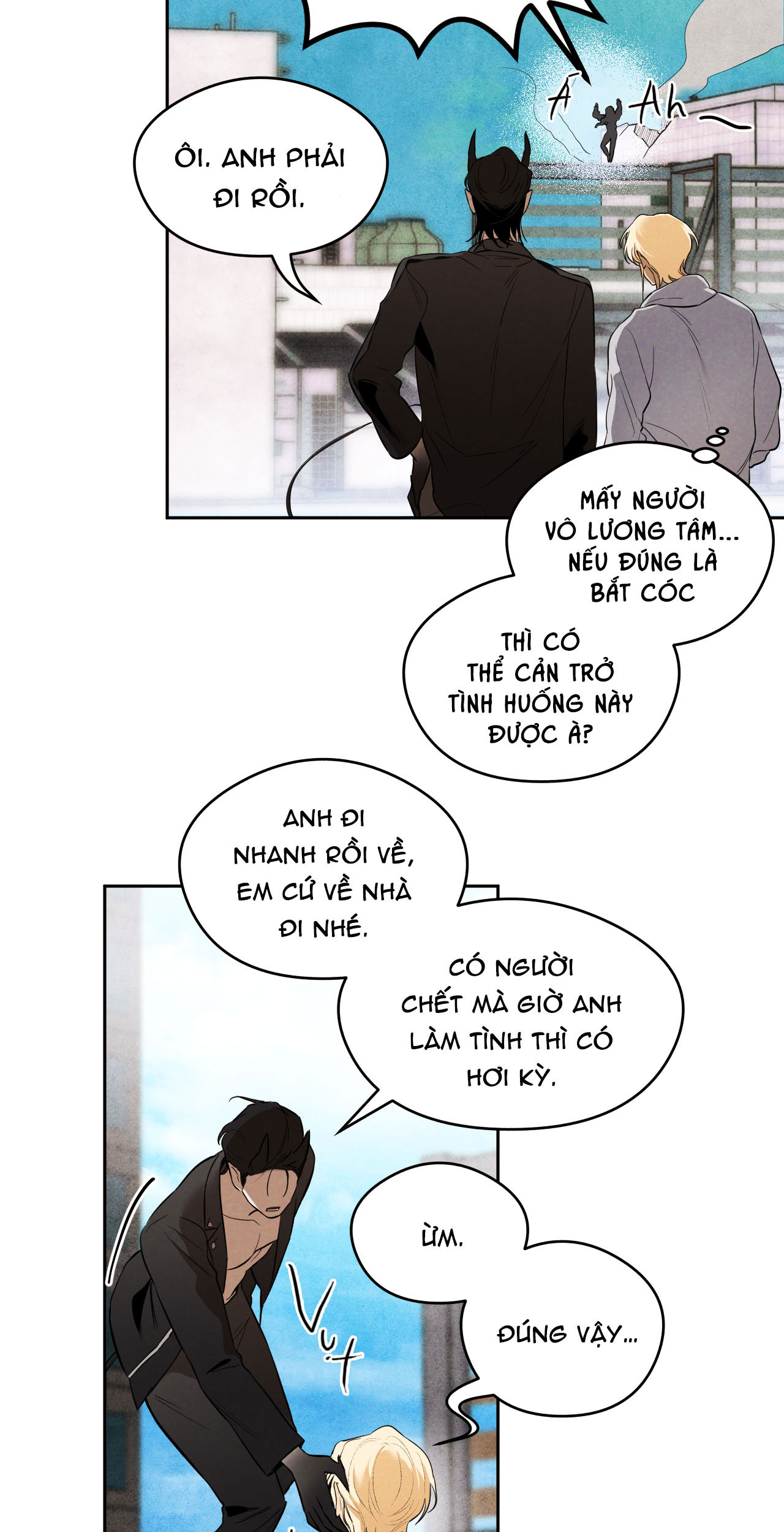 bạn trai của anh hùng sao? chapter 2 36