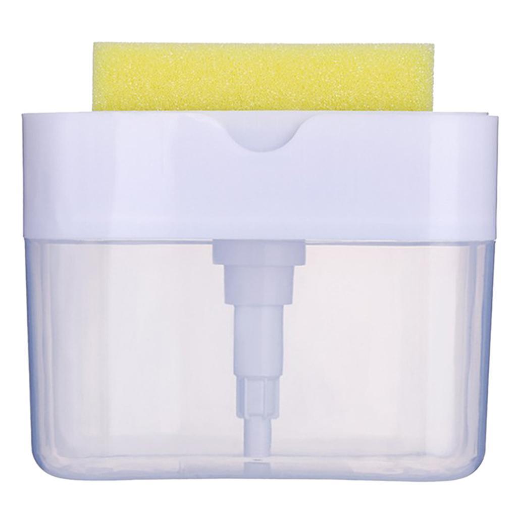 Serenable Compact Soap Dispenser Handy Instant Refill Soap Caddy for