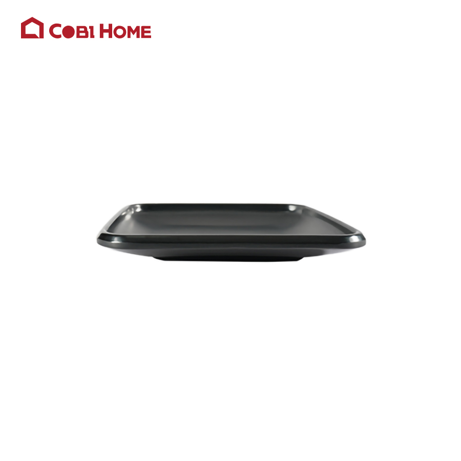 Đĩa chữ nhật bằng melamine cao cấp