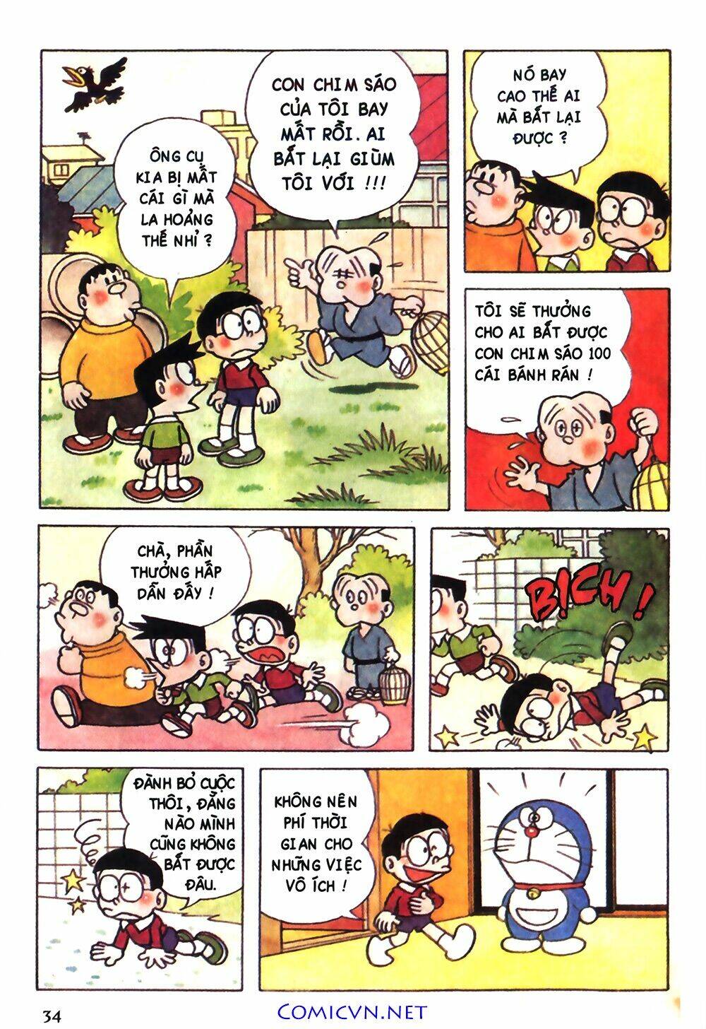 doraemon màu chapter 99 2