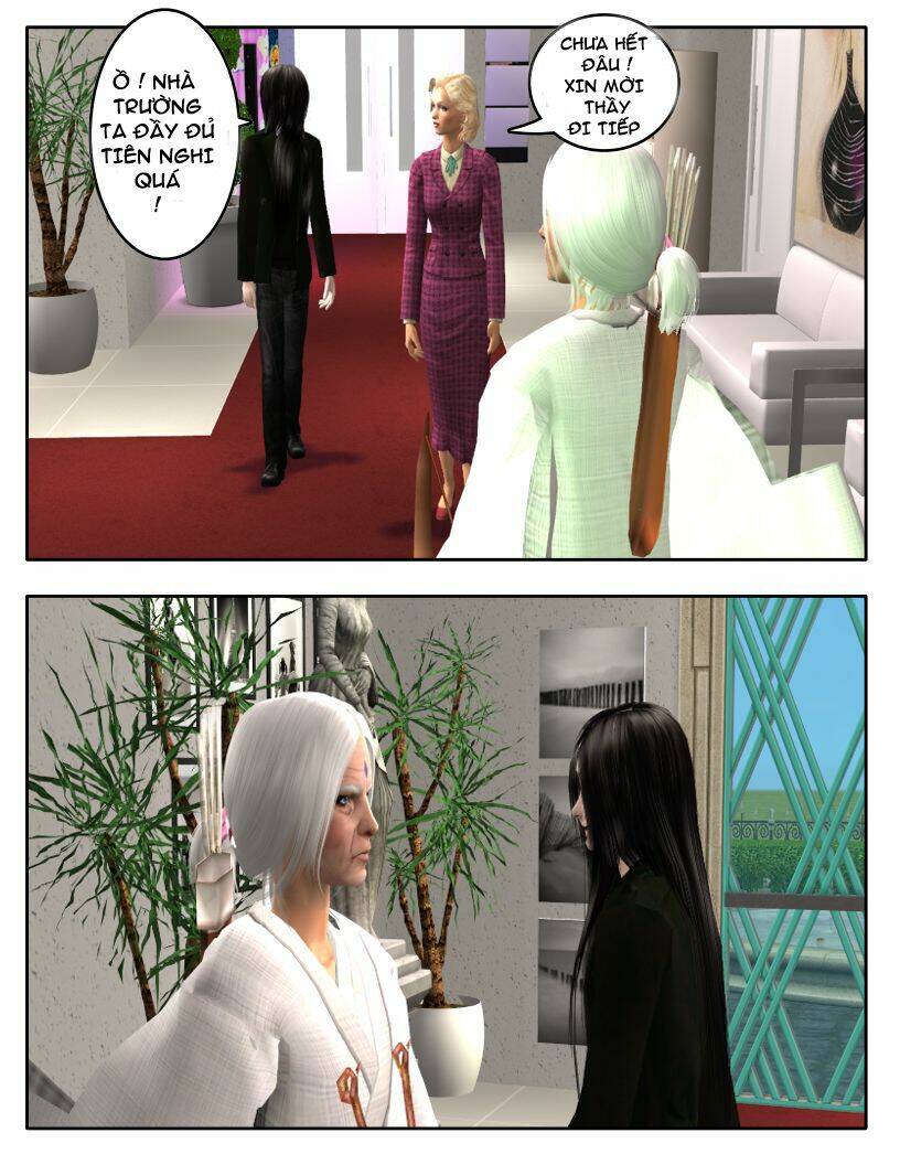 class of wizards chapter 4.2 17