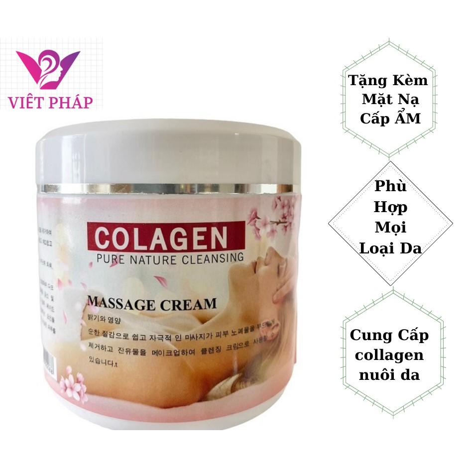 Kem massa mặt collagen phù hợp mọi loại da