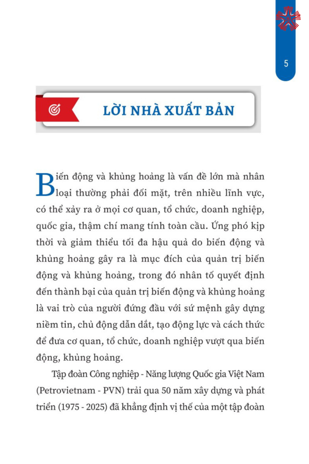 Quản trị biến động và khủng hoảng (Xuất bản lần thứ hai)