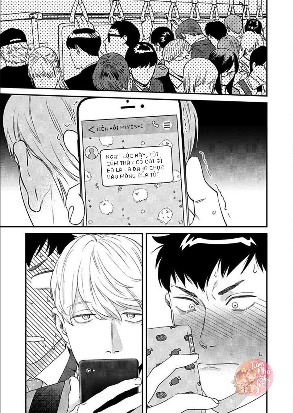 oneshot bl từ nhiều tác giả - mlèo dịch chapter 167 1