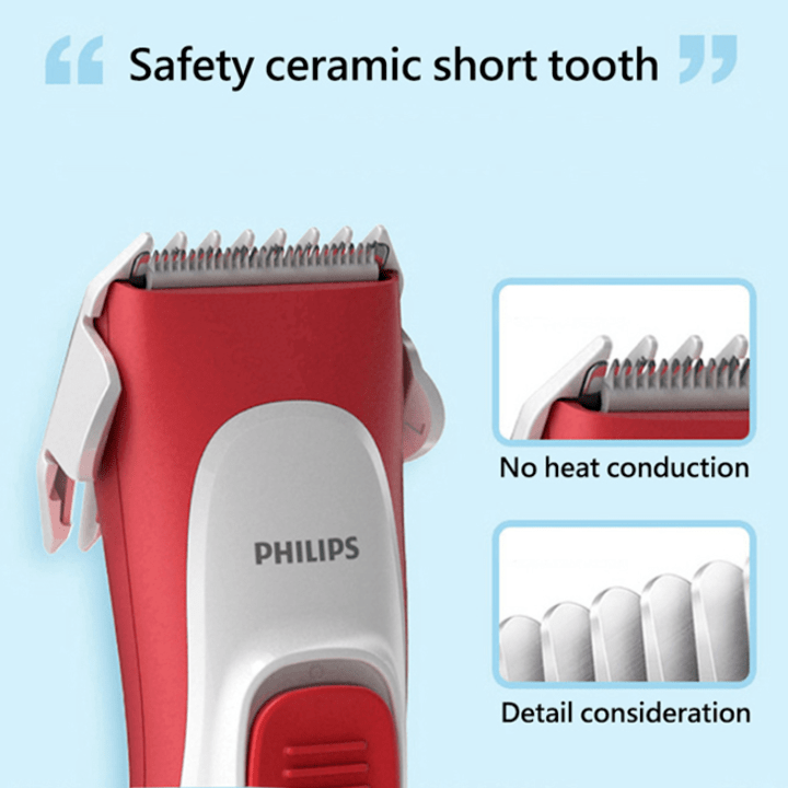 Tông đơ cắt tóc cho bé nhãn hiệu Philips HC1088 Bảo hành chính hãng 24 tháng-hàng chính hãng