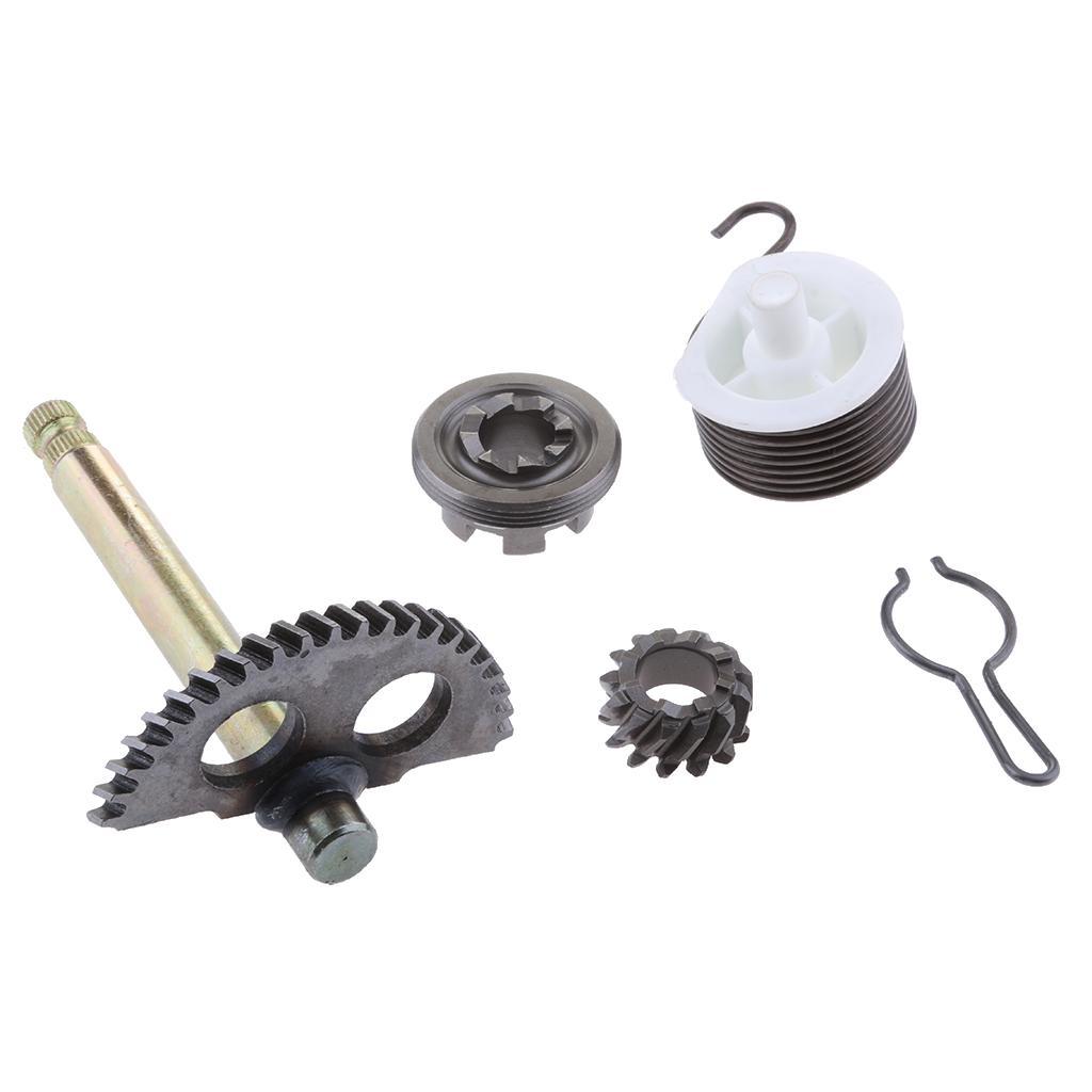 Kick Start Shaft Assembly Starter Gear Kit for Yamaha PW50 PW 50