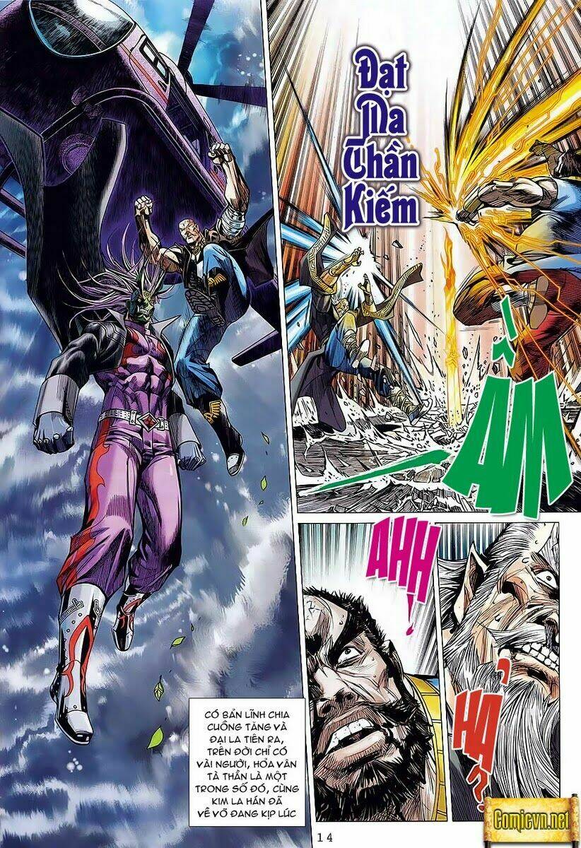 hoả vân tà thần ii chapter 51 14