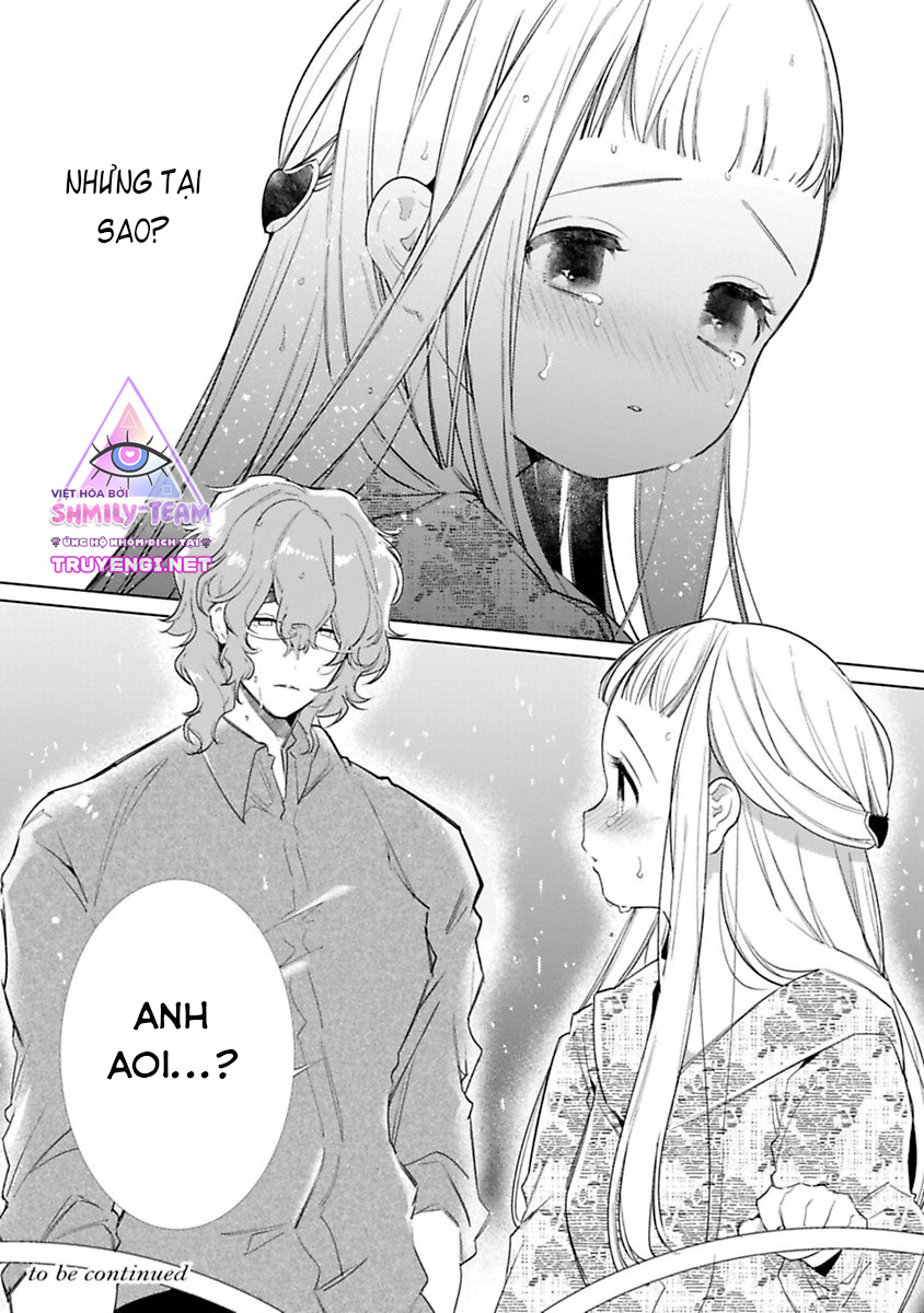 bạn trai ranh mãnh của tôi chapter 4 34