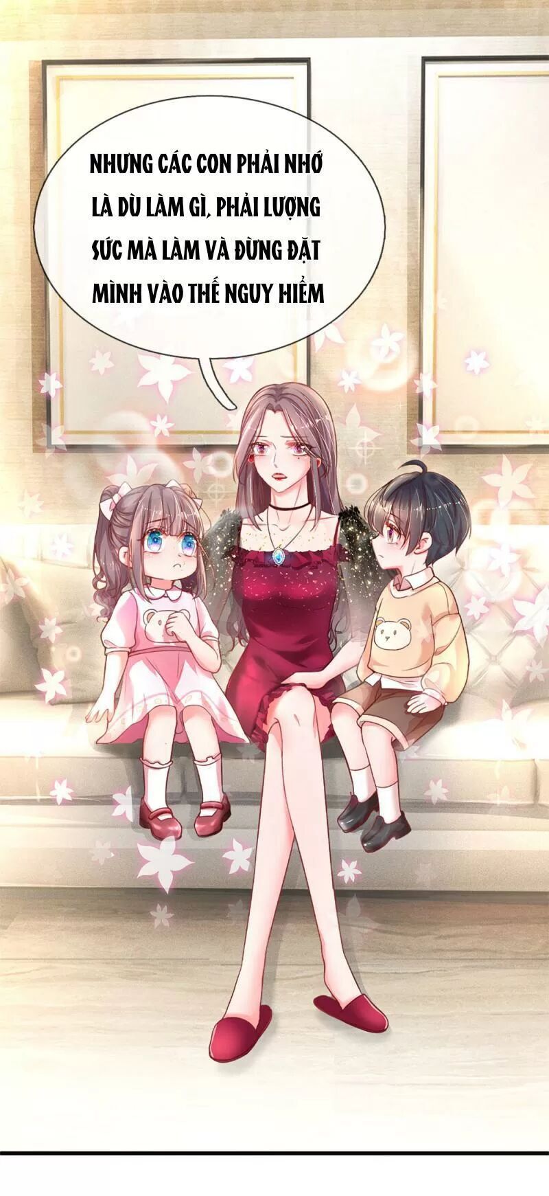 ma ma đột kích : cha mời tiếp chiêu chapter 3 49