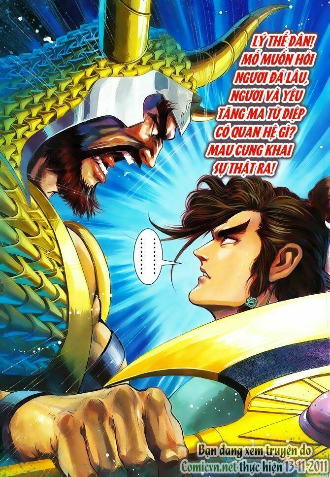 thiên tử truyền kỳ 4 - đại đường uy long chapter 56 33