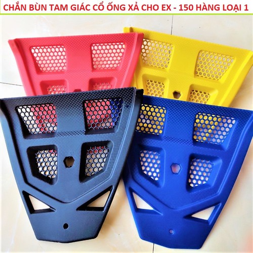 Ốp dè chắn bùn tam giác trước ex 150 - winner x loại dày đẹp chống rung lắc