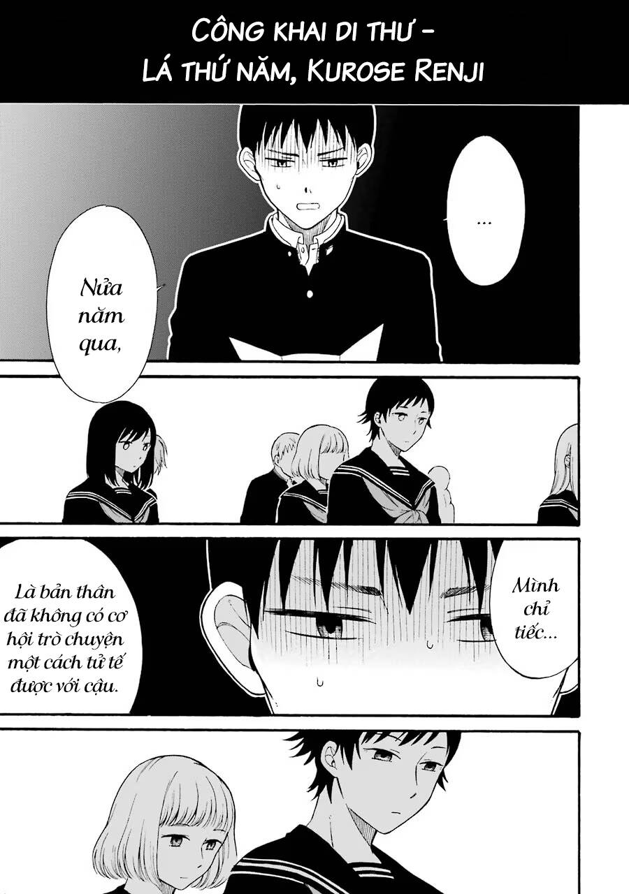 di thư trên bàn chapter 8 21