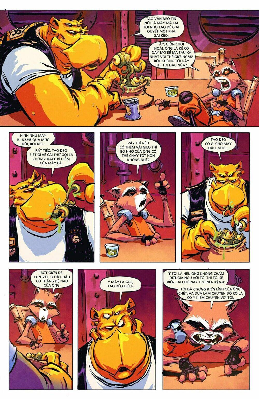 rocket raccoon 2014 chapter 3 16