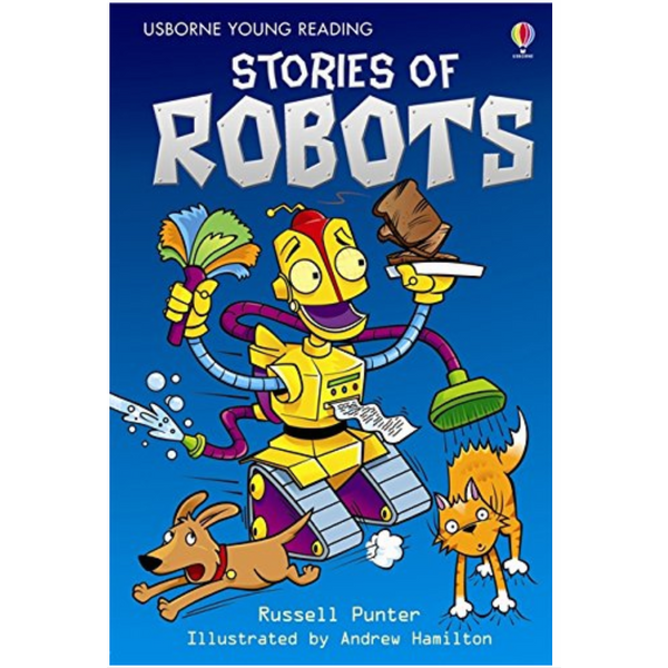 Usborne Young Reading Series One: Stories of Robots