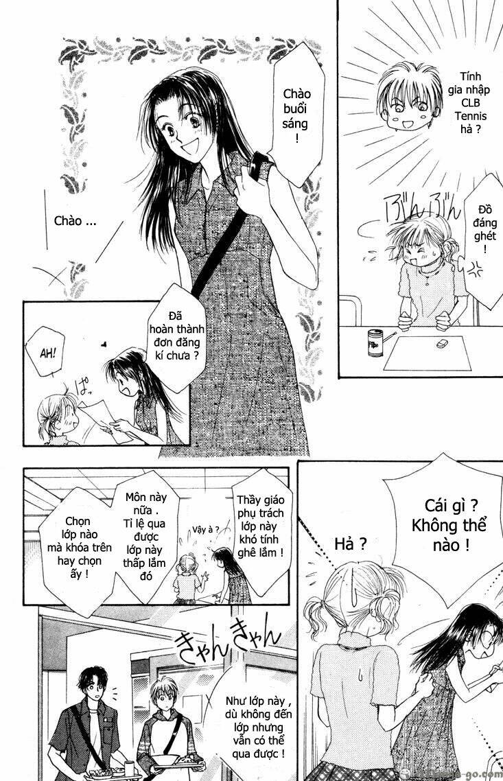 venus in love - trái tim thầm mến chapter 2 10