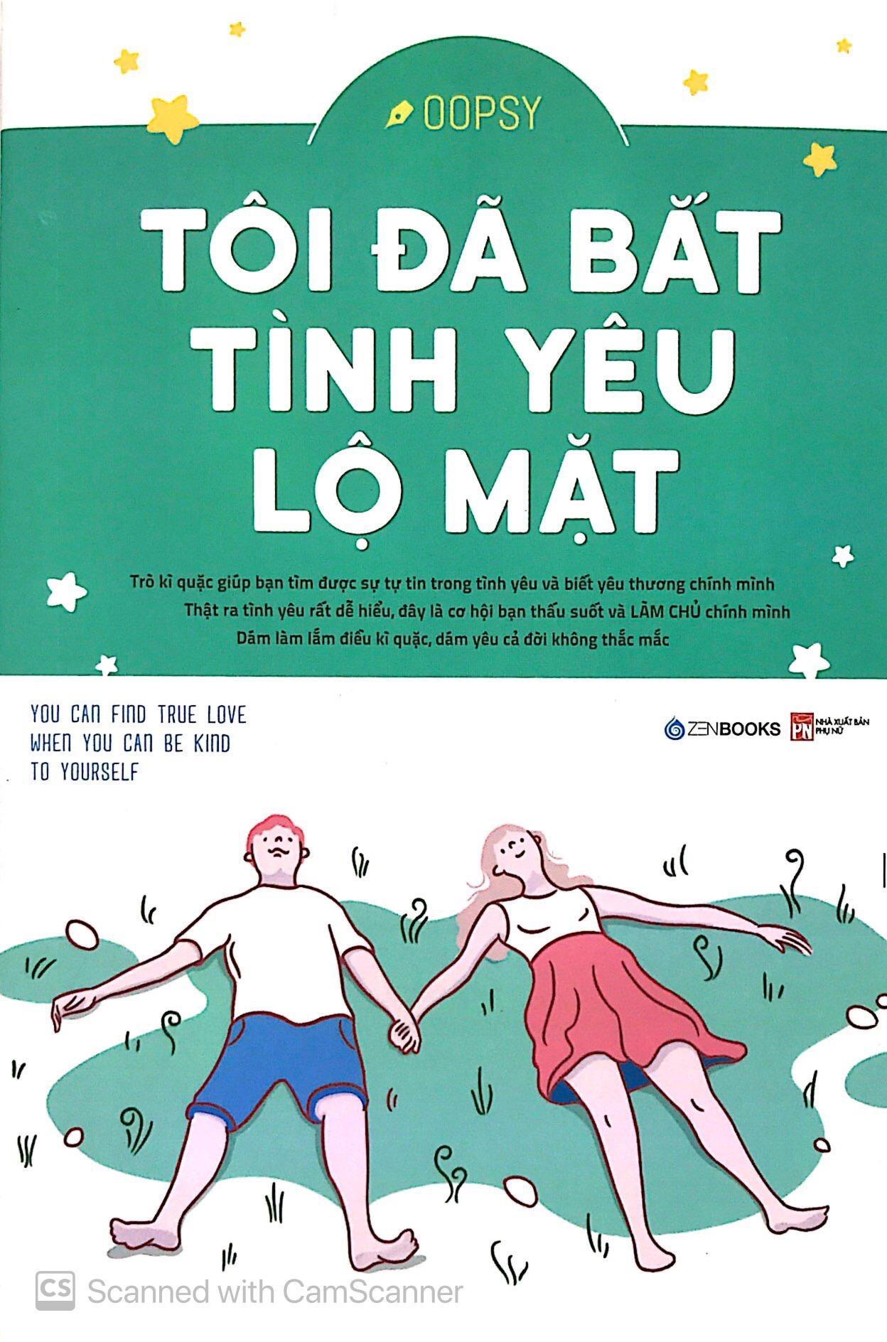 Tôi Đã Bắt Đầu Tình Yêu Lộ Mặt