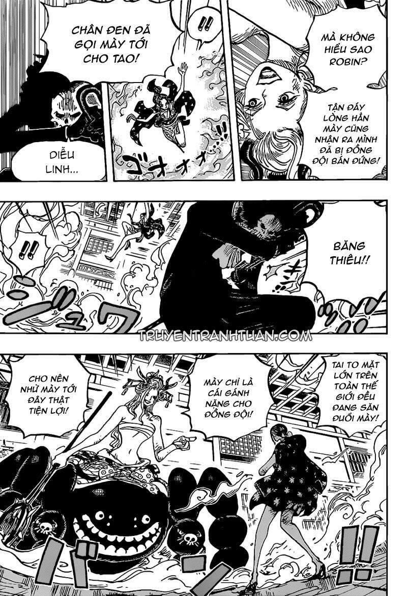 đảo hải tặc - one piece chapter 1020 13