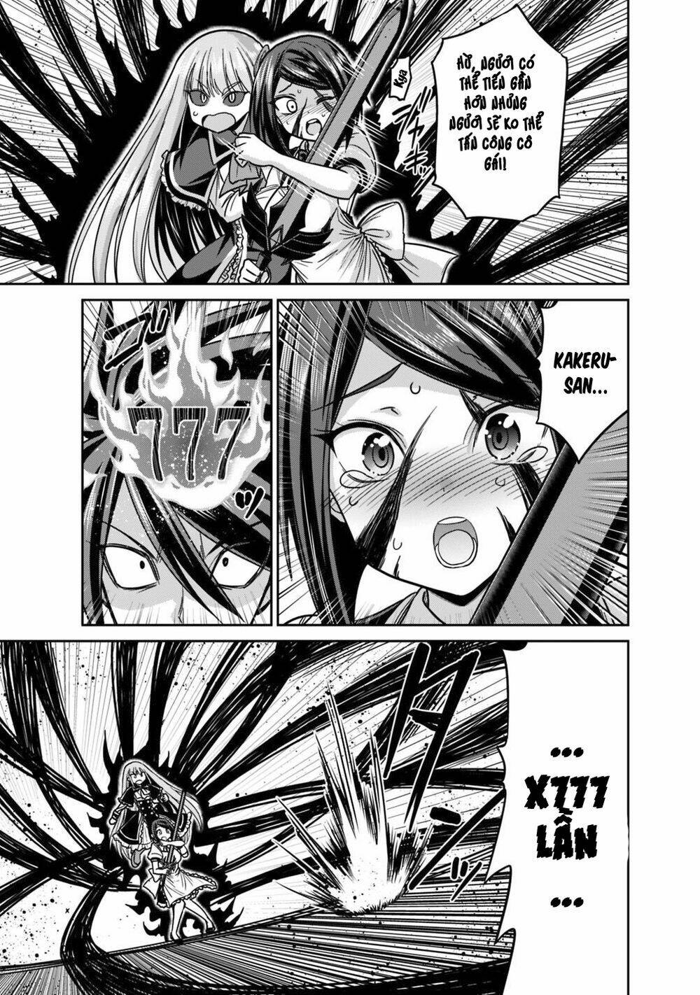 kujibiki tokushou: musou hāremu ken chapter 24 9