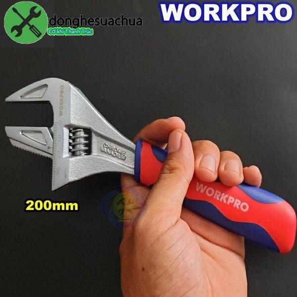 Mỏ lết có điều chỉnh WORKPRO W072016